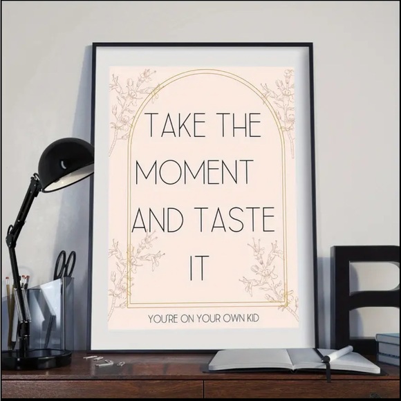 💛Canvas Print, Waterproof Music Poster, Taylor Lyrics Canvas Poster, Home Decor - Picture 3 of 10